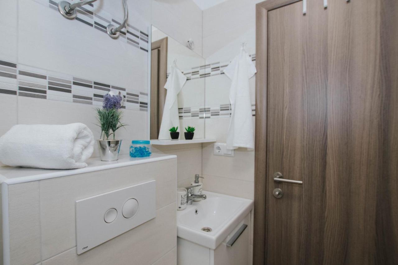 Blaise Apartment Trogir Bagian luar foto