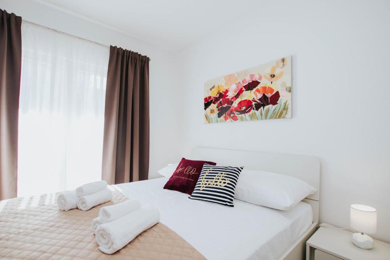 Blaise Apartment Trogir Bagian luar foto
