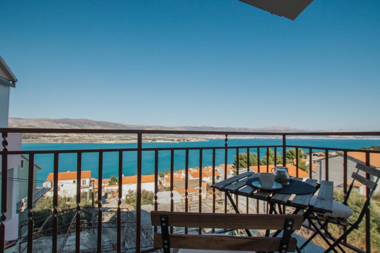Blaise Apartment Trogir Bagian luar foto