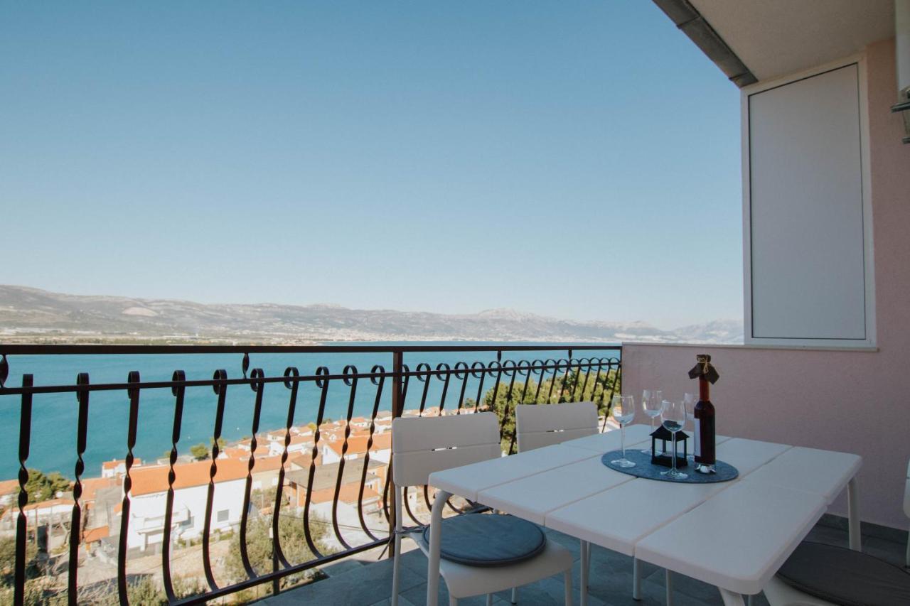 Blaise Apartment Trogir Bagian luar foto