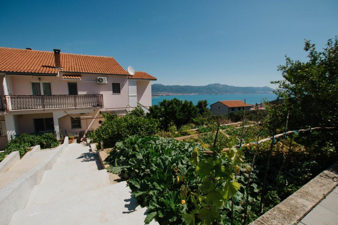 Blaise Apartment Trogir Bagian luar foto