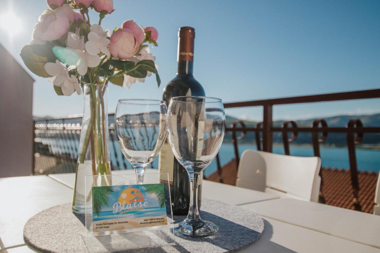 Blaise Apartment Trogir Bagian luar foto